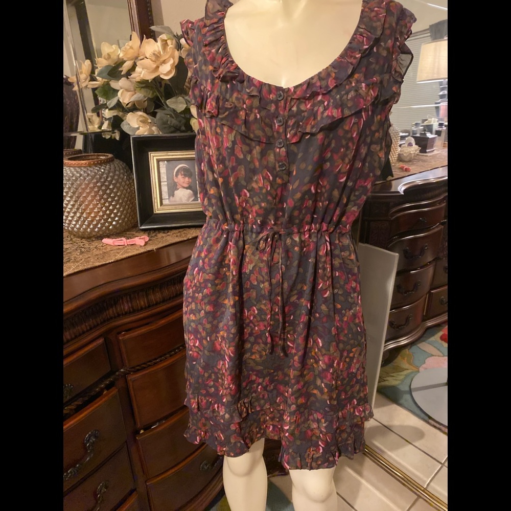 J Crew floral sundress